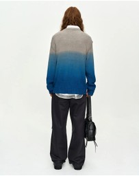 Andersson Bell - Gradient Henry-Neck Sweater