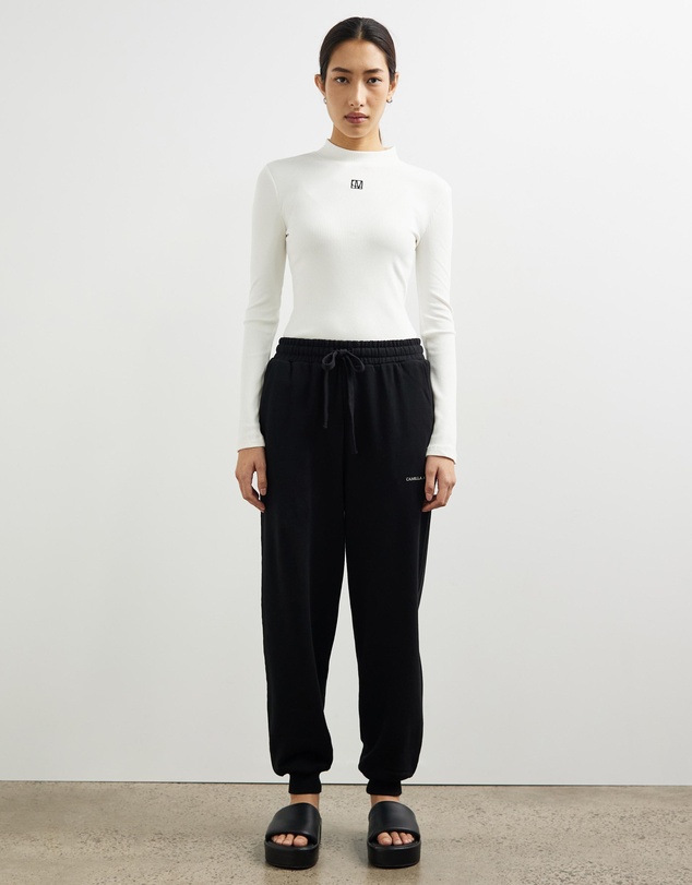 C&M CAMILLA AND MARC - Nora Rib Long Sleeve Top