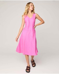 Primness - Palm Bias Dress