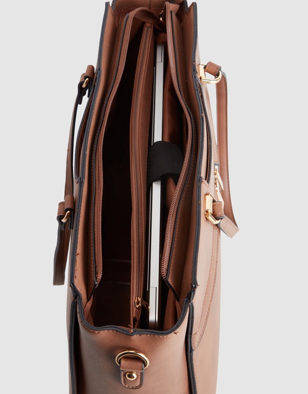 Laura Jones - 3 Compartment Crossbody Bag