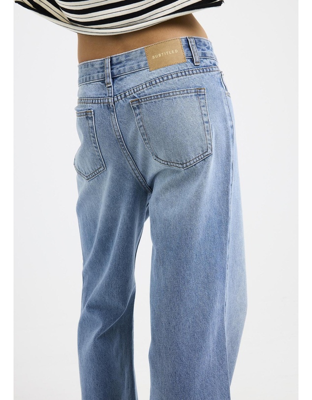 Subtitled - Wren Wide Denim Jeans Petite