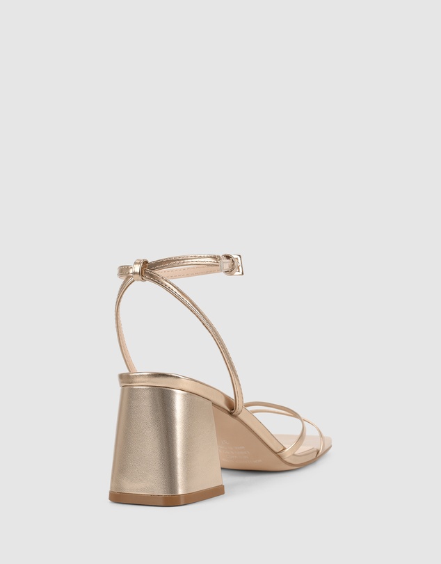 Verali - Stevie Block Heel Sandals