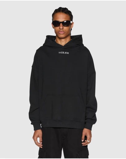 Ksubi - Sott Ekcess Hoodie Jet Black