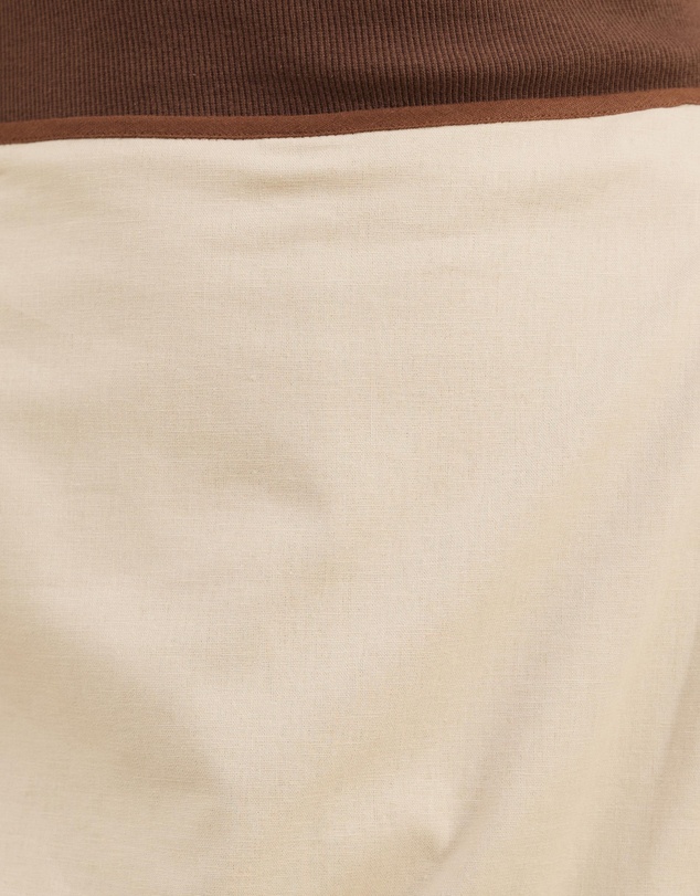 Atmos&Here - Annie Linen Blend Wrap Skort
