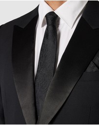 Politix - Silk Paisley Jacquard Tie