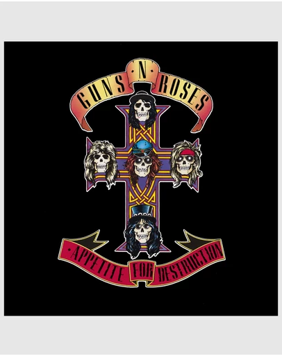 Universal Music - Guns & Roses Appetite For Destruction - Vinyl Album