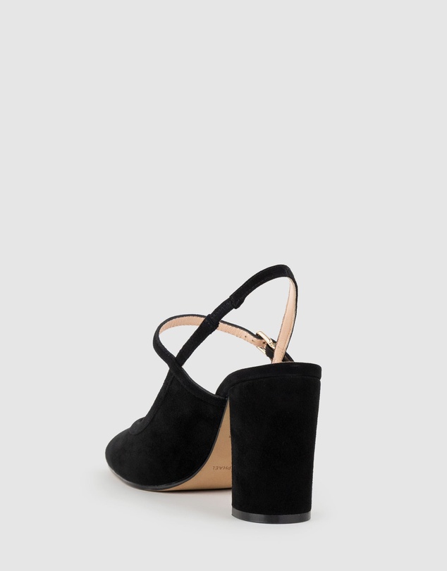 Edward Meller - CECELIA85 Block Heel Slingback Pump