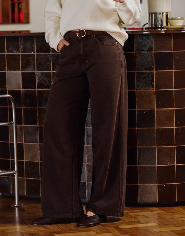 Ceres Life - Willow Soft Wide Leg Jean