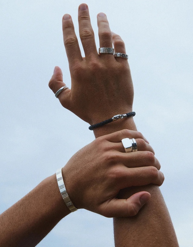 Najo - The Maker Men's Silver Ring