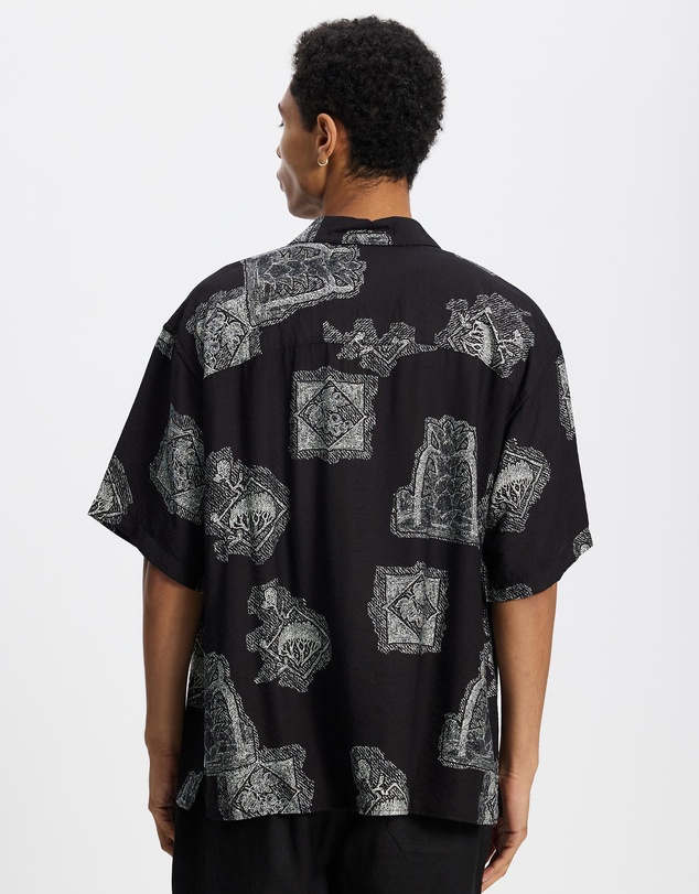 Jack & Jones - Gramercy All Over Print Resort Shirt