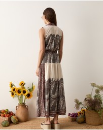 BOTEH - Cassia Sleeveless Maxi Dress