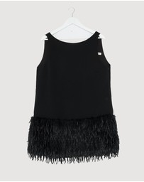 Revibe - Repaired CHANCERY Trace Mini Dress - AU 14