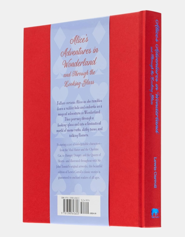 Brumby Sunstate - Alice's Adventures in Wonderland and Through the Looking Glass (Arcturus Deluxe Children's Classics)