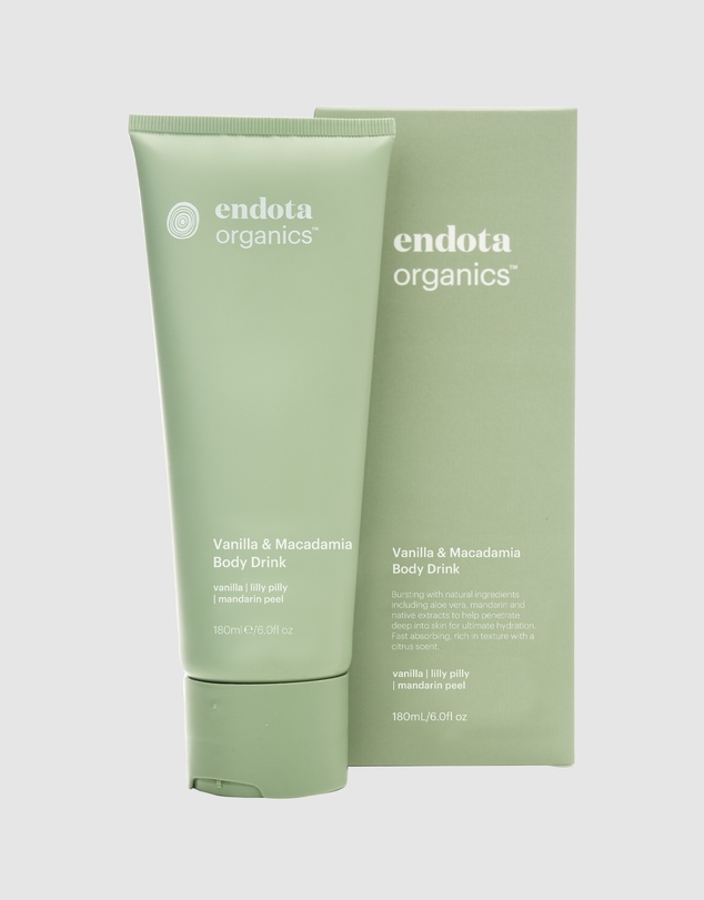 Endota - Organics - Vanilla & Macadamia Body Drink