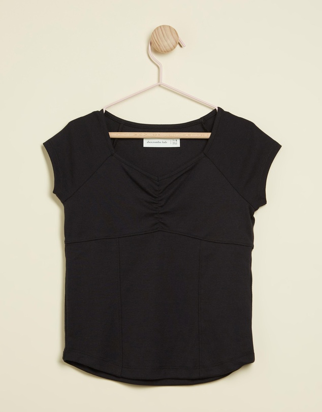 abercrombie knit top