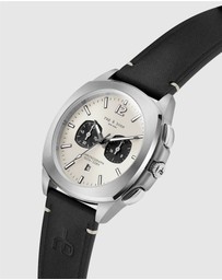rag & bone - Rag & Bone Bleeker Silver-Tone Chronograph Watch