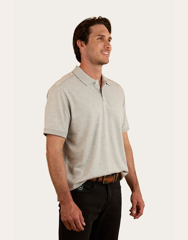Ringers Western - Tech Mens Polo