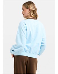 Subtitled - Cannes Contrast Crew Neck Jumper