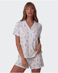 Bras N Things - Pressed Petals Short - Print Floral