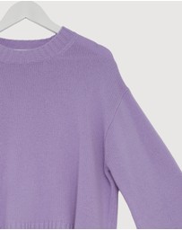 Revibe - Repaired Assembly Label Laurie Cashmere Knit - AU 12