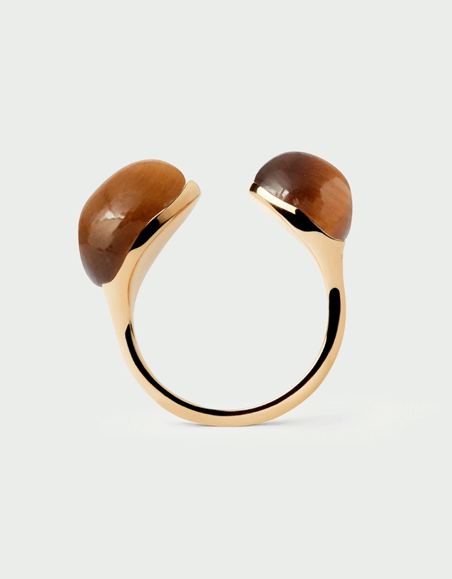 PDPAOLA - Tiger Eye Gravity Ring