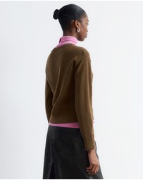 & Other Stories - Thin-Knit Cardigan
