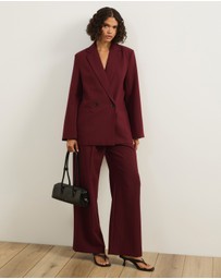 Atmos&Here - Lani Double Breasted Blazer