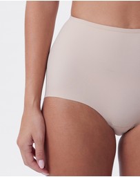 Bras N Things - Microfibre Full Brief - Nude