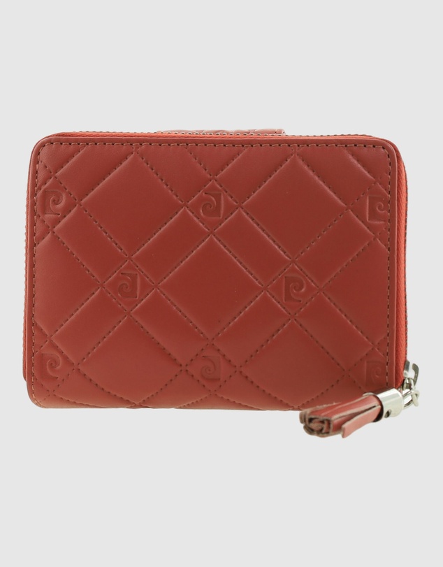 Pierre Cardin - Quilted Leather Zip-Around Bi-Fold Wallet with RFID