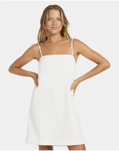 Roxy - Womens Find Your Light Mini Dress