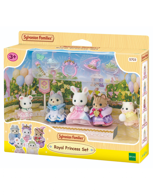 Sylvanian Families - Royal Princess Set
