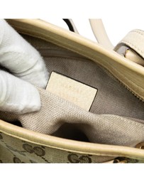 Pre-Loved by Azura Reborn - Pre-Loved Small GG Canvas Bree Satchel
