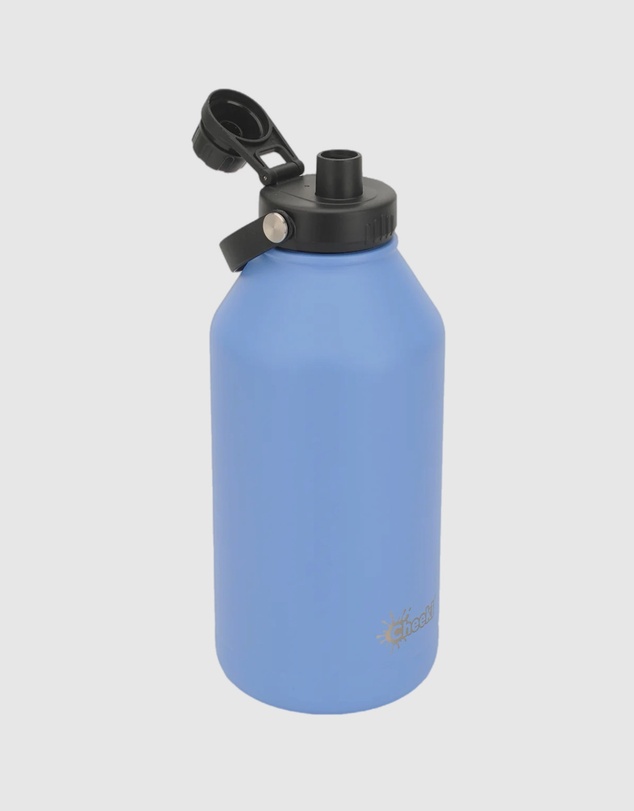 Tolu Australia - 2L Insulated Blue Water Bottle for Adventurers