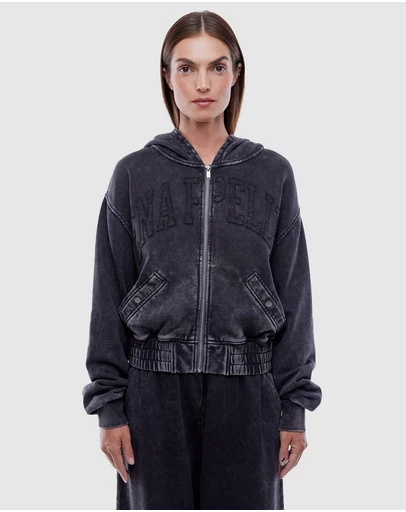ENA PELLY - Terry EP Zip Thru Hoodie