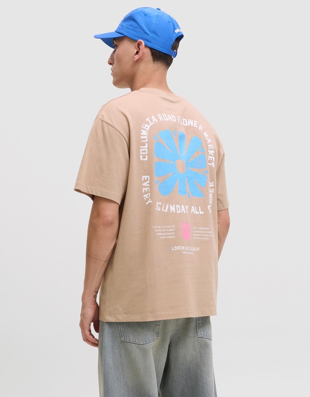 Jack & Jones - Flower Market Tee