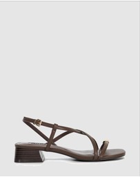 Dune London - Jenna - Dark Brown