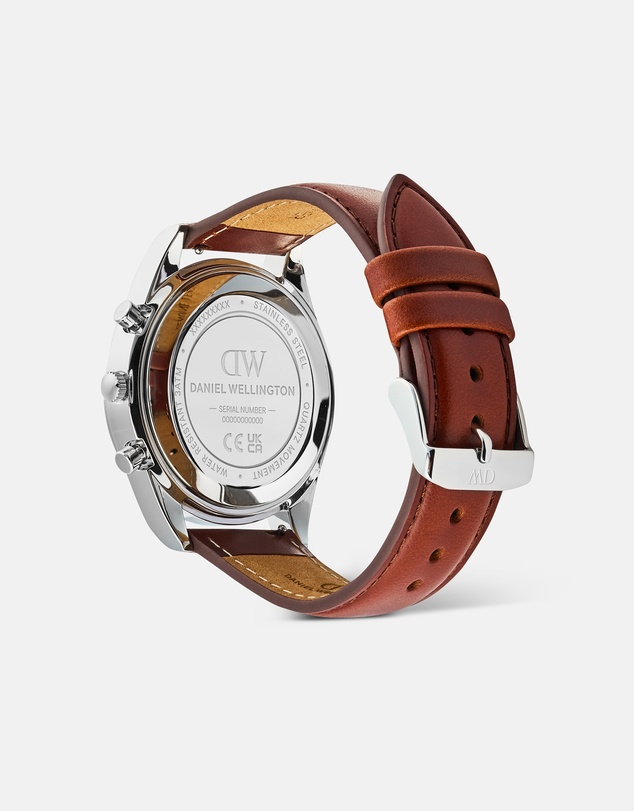 Daniel Wellington - Iconic Tachymeter 42mm St Mawes Arctic