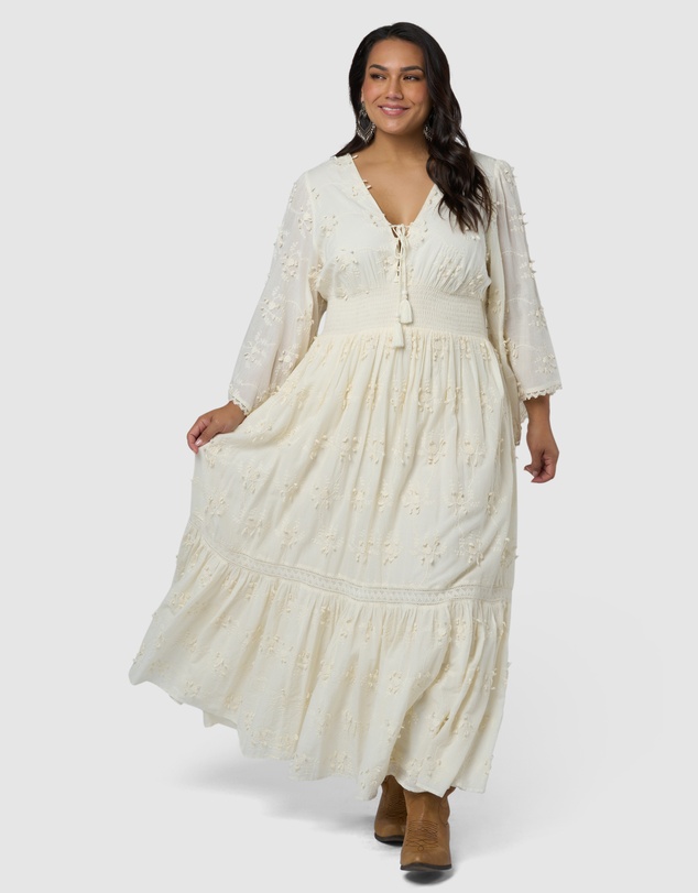 The Poetic Gypsy - Flower Child Chronicles Maxi Dress