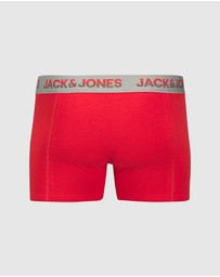 Jack & Jones - 5-Pack Box Jacjadon Solid Trunks