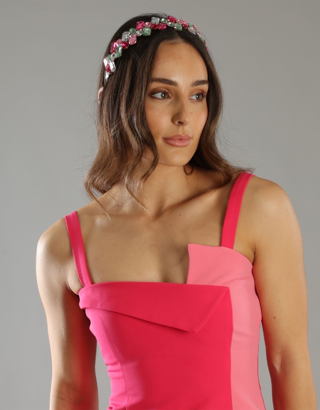 Morgan & Taylor - Marigold Headband in Pink