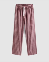 Tommy Hilfiger - Essential Flannel Pyjamas and Slippers Gift Set