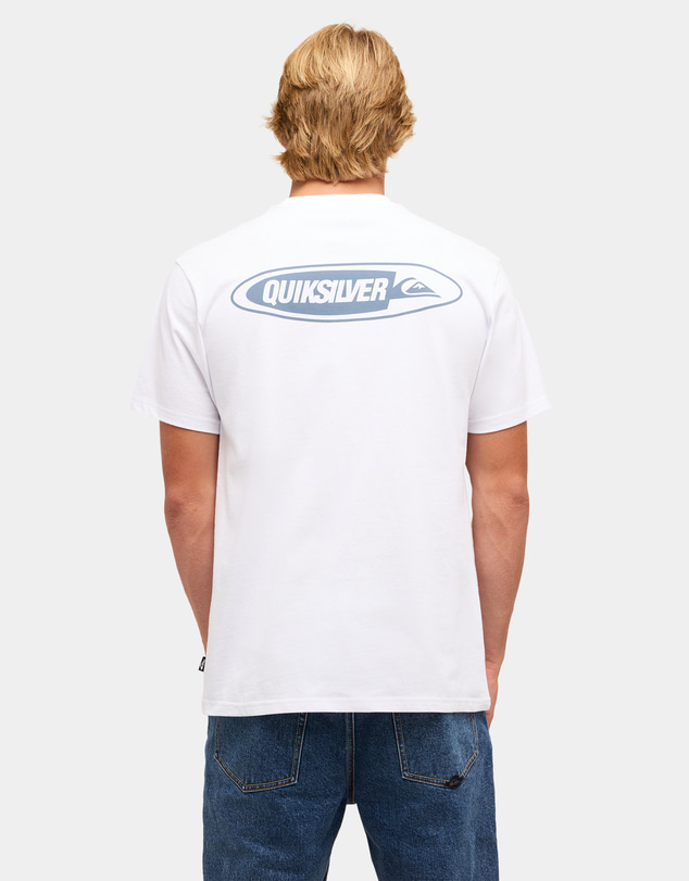Quiksilver - Mens Double Disk T-Shirt