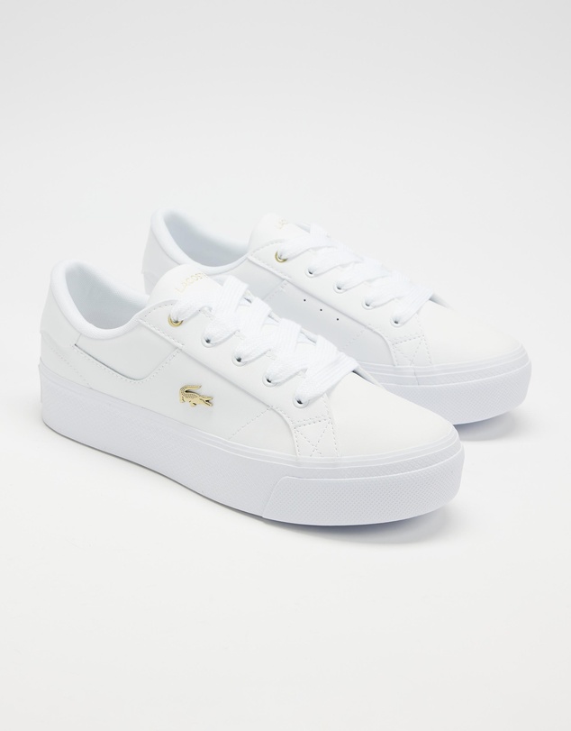 Lacoste - Ziane Platform Sneakers - Women's
