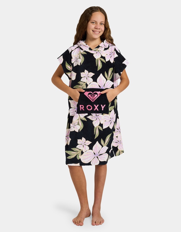 Roxy - Girls 4 to 16 RG Stay Magical Hooded Towel