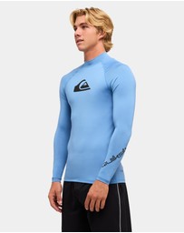 Quiksilver - Mens All Time Long Sleve Rash Vest