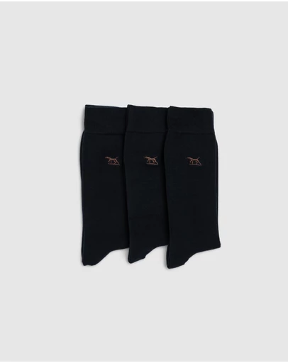 Rodd & Gunn - Dry Plains Three Pack Socks