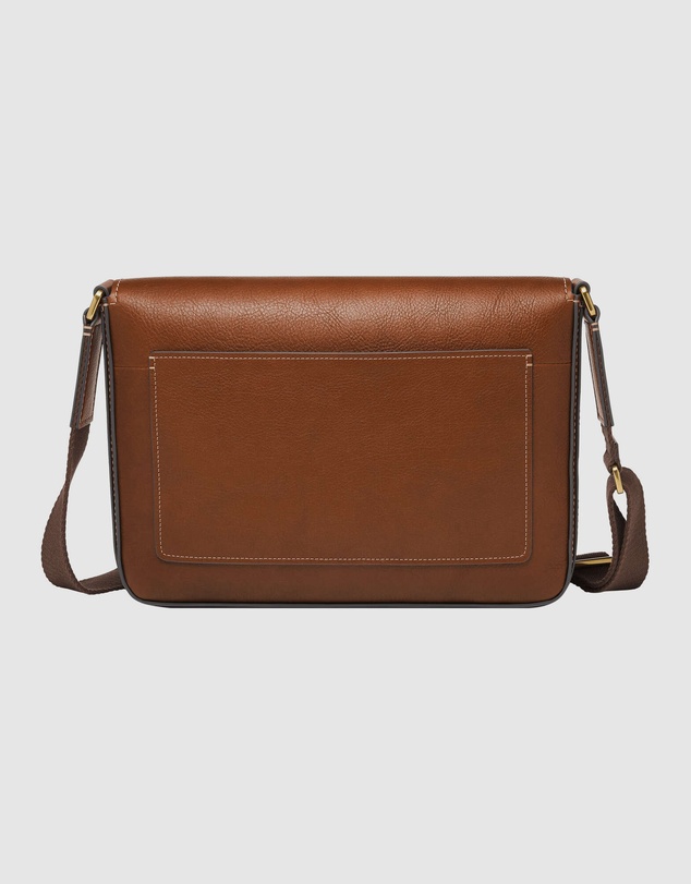 Fossil - Lennox Brown Messenger Bag