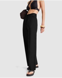 TALA - Wide Leg Linen Trousers