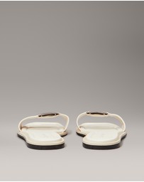Calvin Klein - Leather Slides