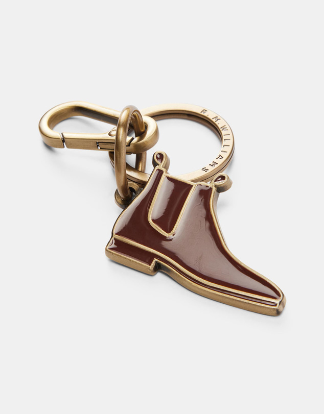 R.M.Williams - Boot Enamel Keyring